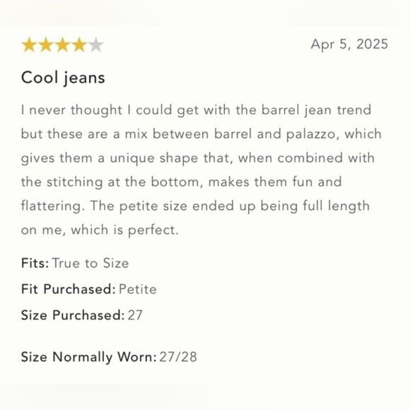 NWT Size 28 - Pilcro Full Curve High-Rise Wide-Leg Jeans - Picture 8 of 16